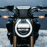 Motoism windscherm windshield mi honda cb650r 2024-