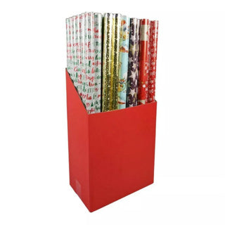 Cadeaupapier kerst 300 cm assorti
