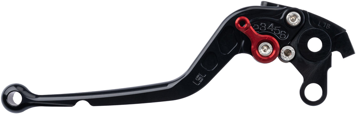 Lsl koppelingshendel clutch lever l16 black