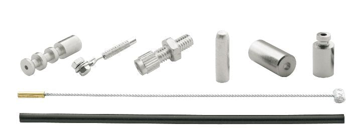 Sturmey Archer pavaros kabelis visiškai juodas