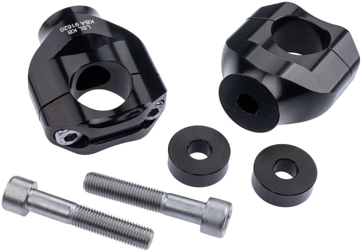 Lsl stuurklemstuk x-bar clamping bracket +30mm 28.5mm sw