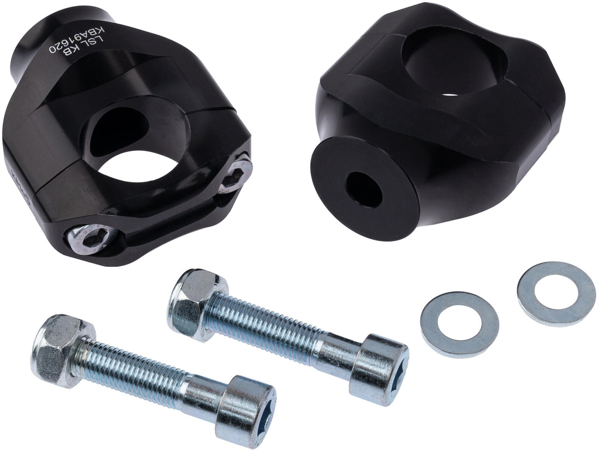 Lsl stuurklemstuk x-bar clamping bracket +10mm 28.5mm sw