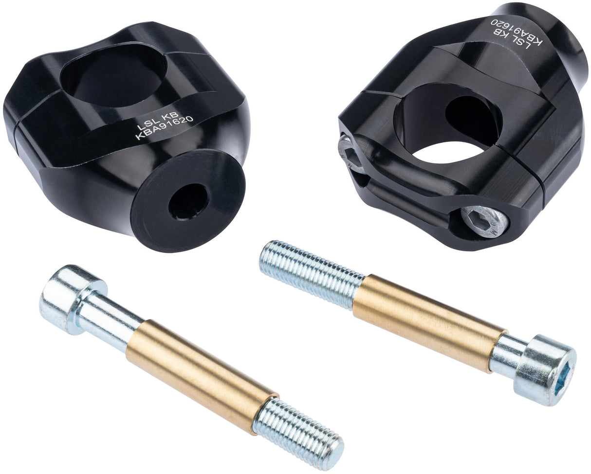 Lsl stuurklemstuk x-bar clamping bracket +15mm 28.5mm sw