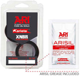 Ari voorvork keerring set fork seal set 101 33x45x11 tc4