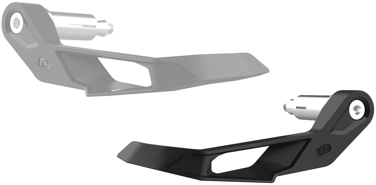 Oxford racing lever protectors lever gate racing sw left