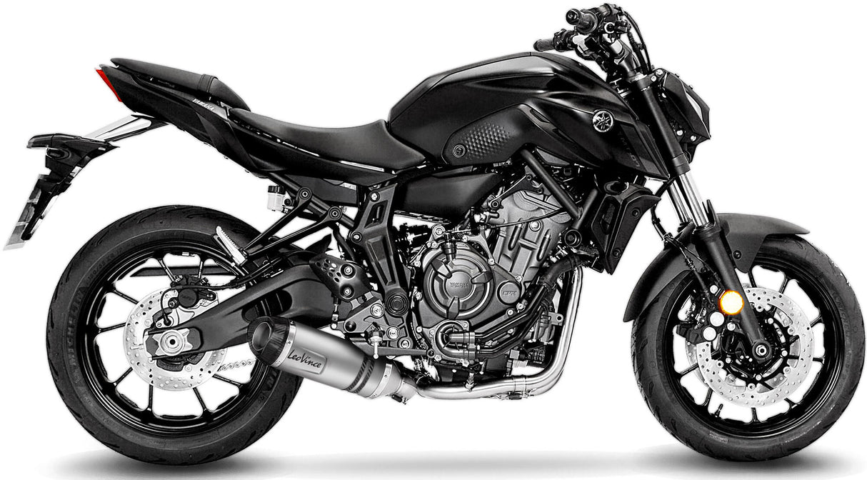 Leovince geluiddemper sbk lv one evo ii schalld leo compl lv one inox