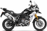 Leovince geluiddemper sbk lv one evo ii schalld leo slipon lv one inox