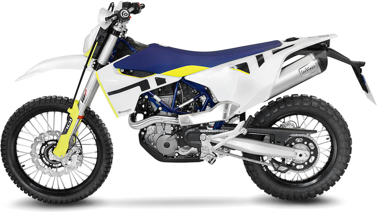 Leovince geluiddemper sbk lv one evo ii schalld leo slipon lv one inox