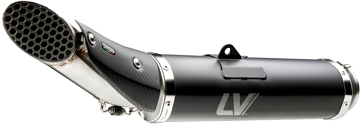 Leovince silencer sbk lv race