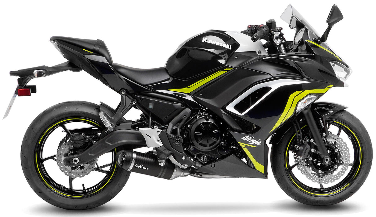 Leovince geluiddemper sbk lv one evo ii schalld leo compl lv one car