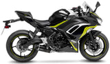 Leovince geluiddemper sbk lv one evo ii schalld leo compl lv one car