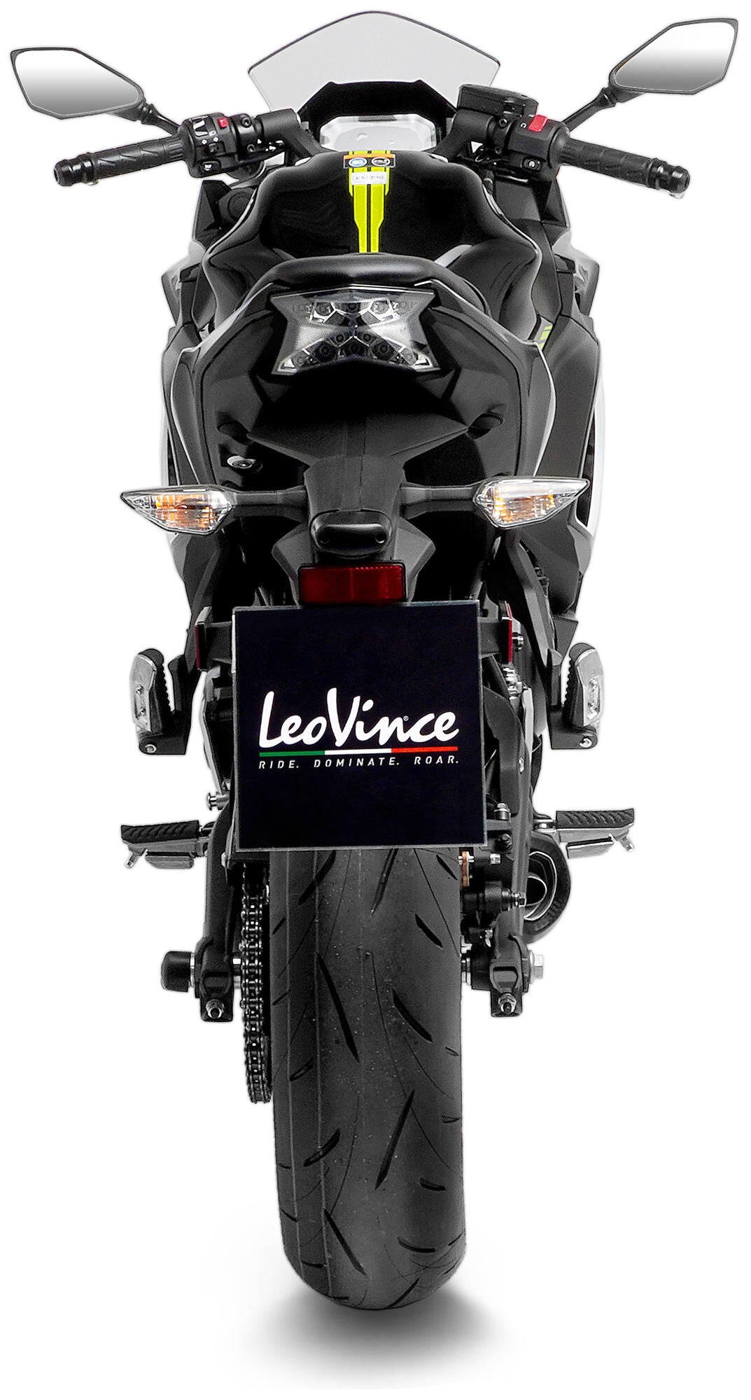 Leovince geluiddemper sbk lv one evo ii