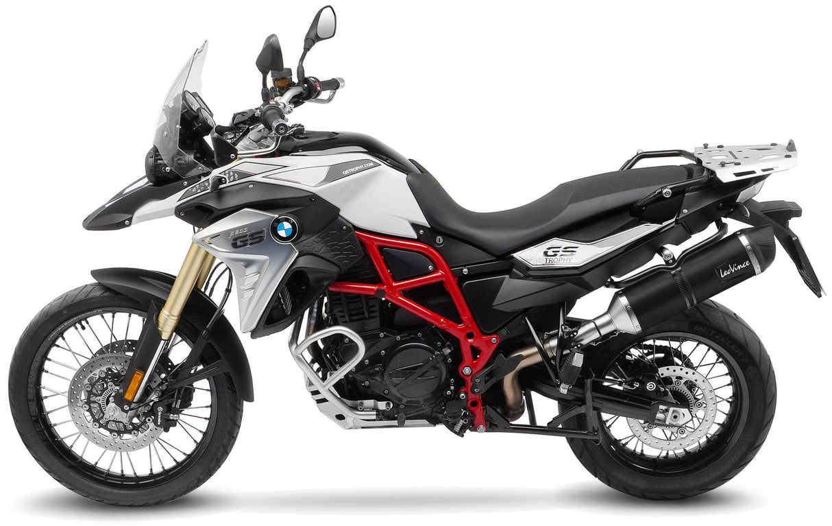 Leovince lyddæmper sbk lv one evo black edition schalld leo slipon lv one sw