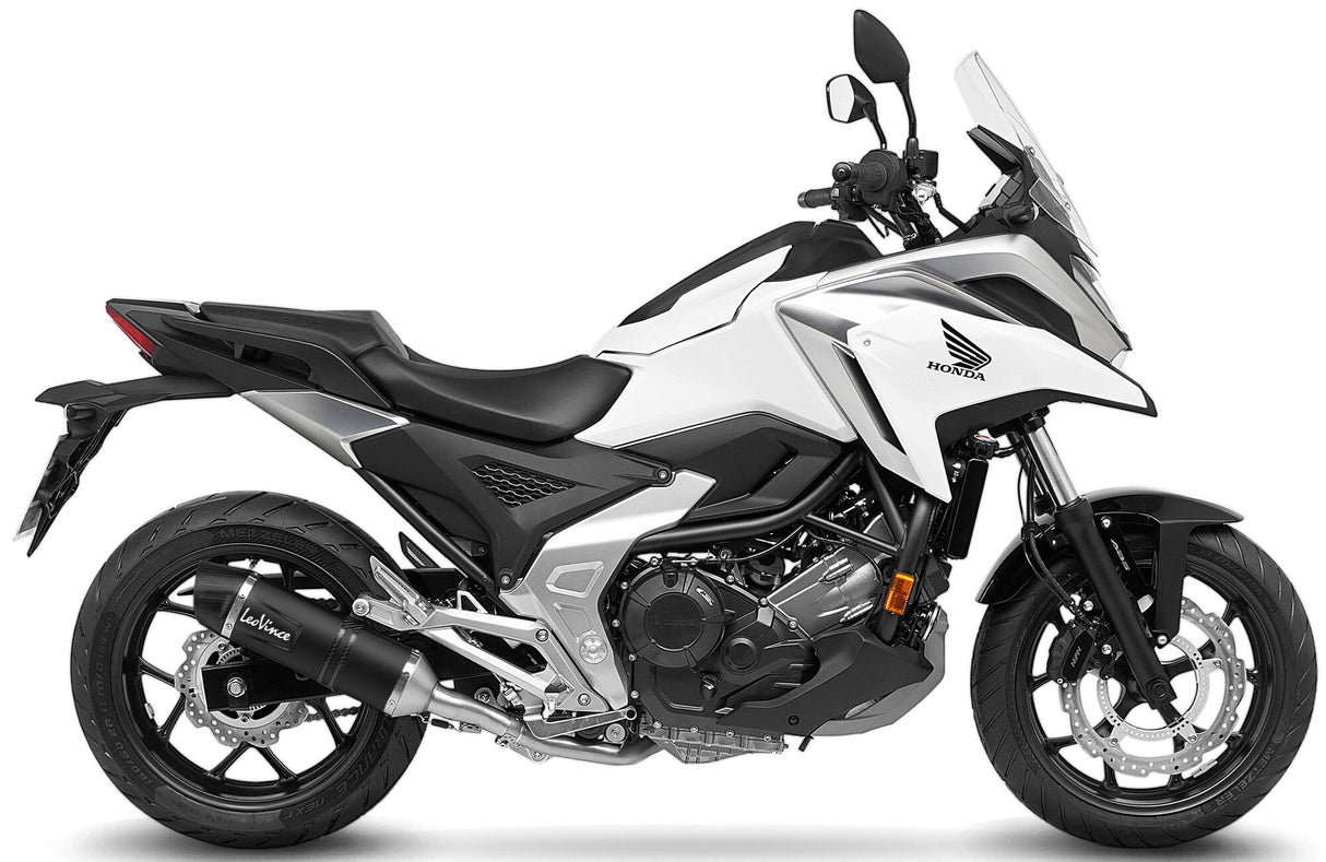 Silenziatore Leovince sbk lv one evo black edition schalld leo slipon lv one sw