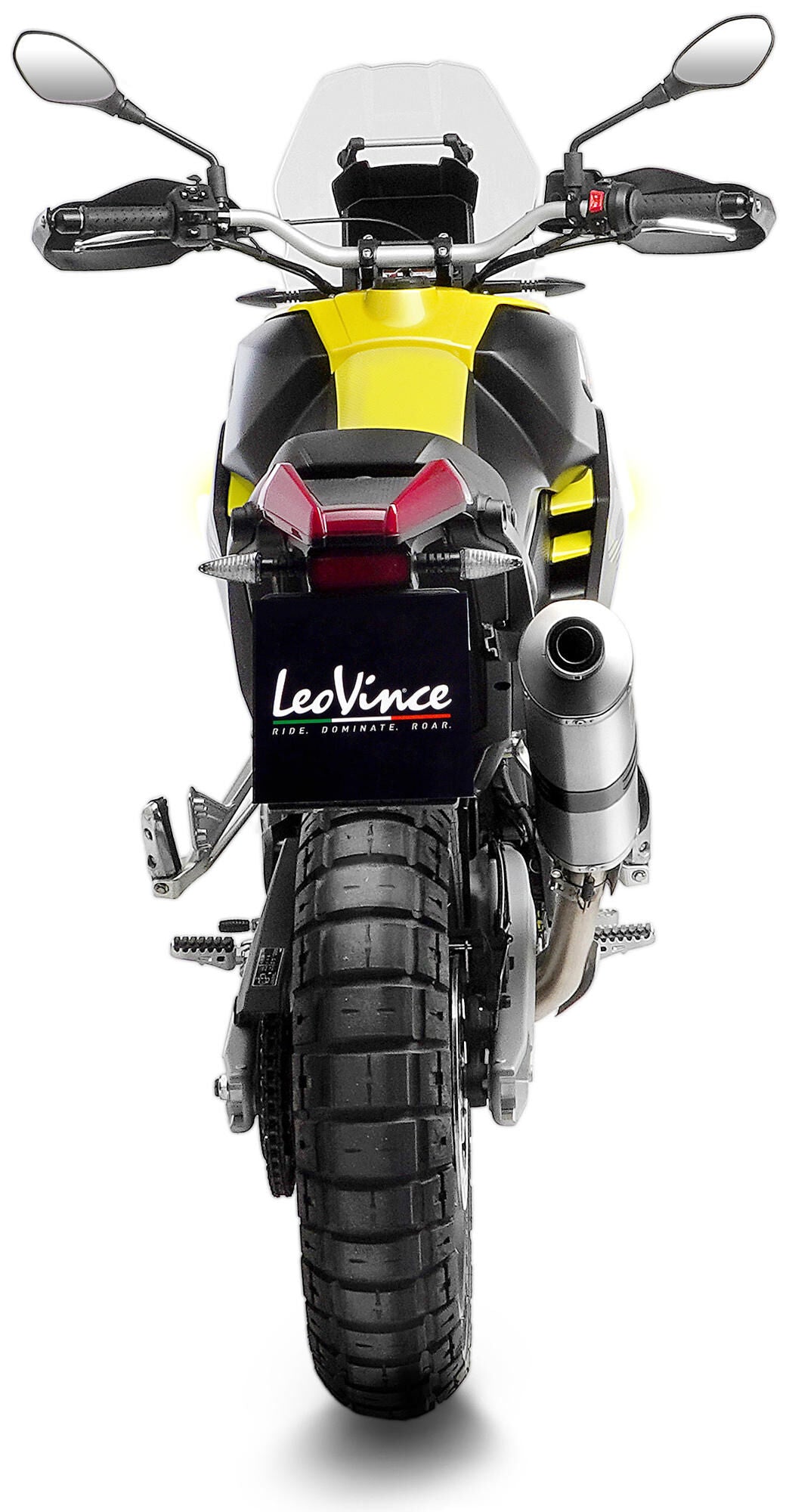 Leovince geluiddemper sbk lv one evo ii