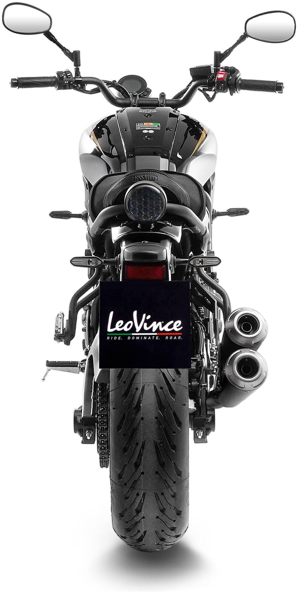 Leovince geluiddemper sbk gp duals
