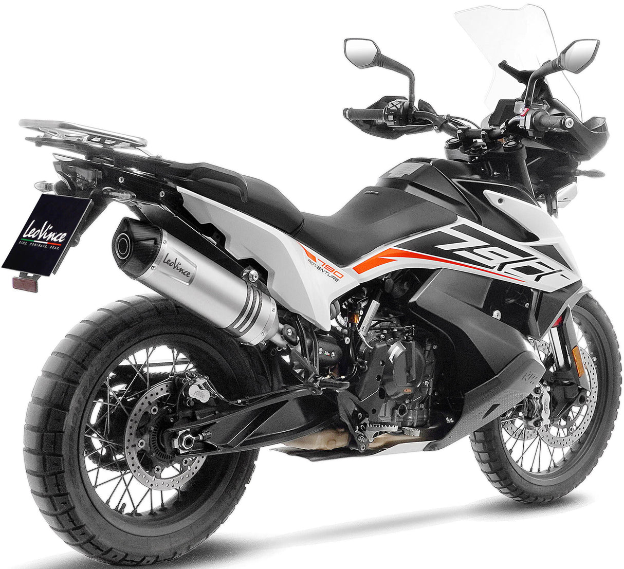 Leovince geluiddemper sbk lv one evo ii