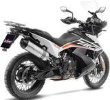 Leovince geluiddemper sbk lv one evo ii schalld leo slipon lv one inox