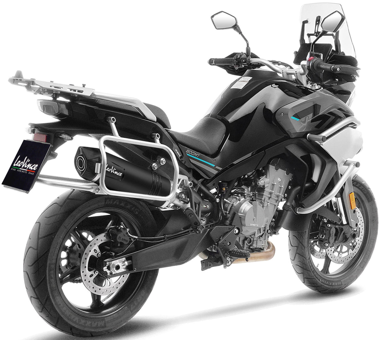 Leovince geluiddemper sbk lv one evo black edition