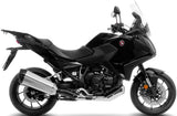 Leovince geluiddemper sbk lv-12 schalld leo slipon lv-12 inox