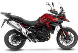 Leovince geluiddemper sbk lv one evo ii schalld leo slipon lv one inox