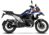 Leovince geluiddemper sbk lv-14 black edition silencer sbk lv-14 bl.ed. 15604b