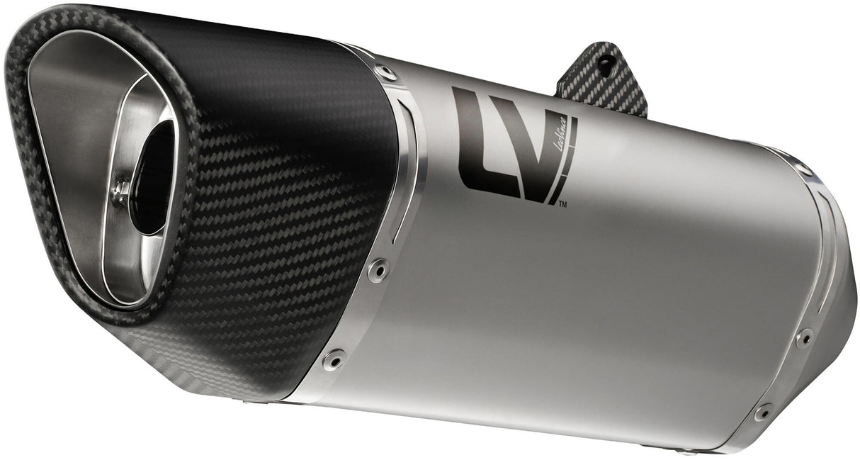 Leovince geluiddemper sbk lv-14 r schalld leo slipon lv-14 r inox