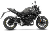Leovince geluiddemper sbk lv-14 r black edition schalld leo slipon lv-14 r sw