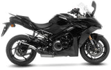 Leovince geluiddemper sbk lv-10 black edition schalld leo slipon lv-10 sw-si