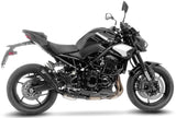 Leovince geluiddemper sbk lv-10 full black schalld leo slipon lv-10 sw