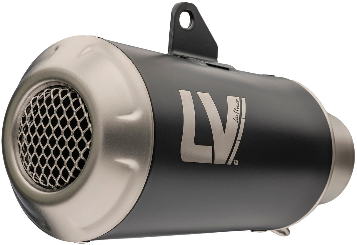 Leovince geluiddemper sbk lv-10 black edition