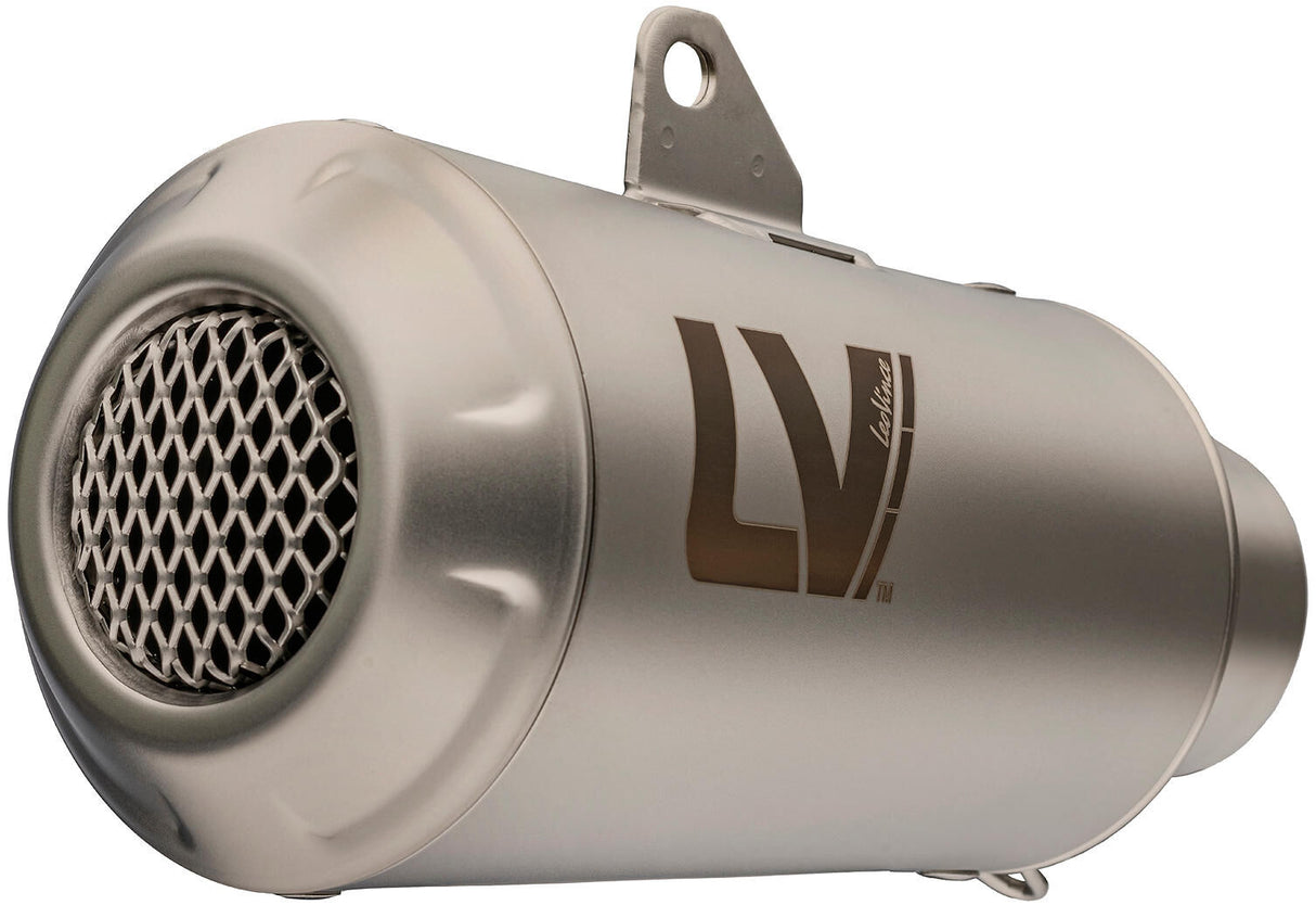 Tłumik Leovince SBK LV-10 schalld Leo Slipon LV-10 stal nierdzewna