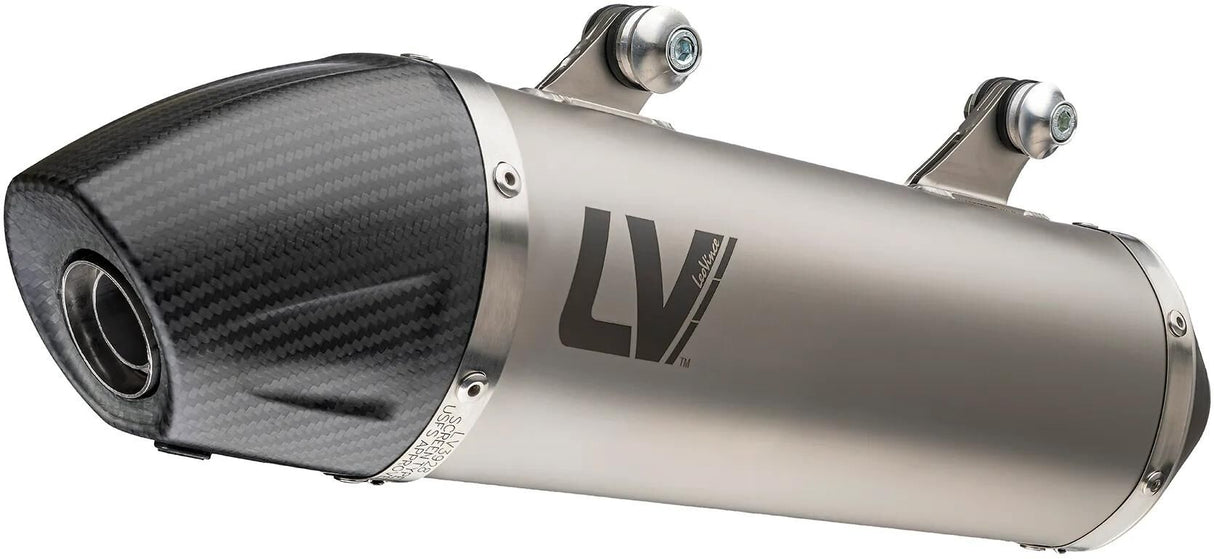 Leovince silencer x3 evo enduro schalld leo slipon lv-x evo