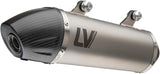 Leovince silencer x3 evo enduro schalld leo slipon lv-x evo