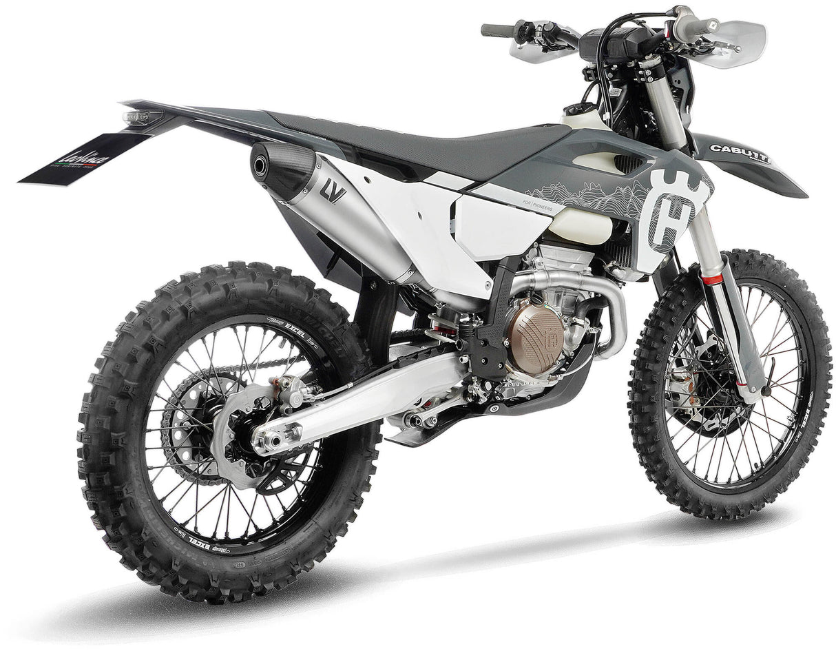 Leovince geluiddemper x3 evo enduro schalld leo slipon x3 evo