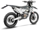 Leovince geluiddemper x3 evo enduro schalld leo slipon x3 evo
