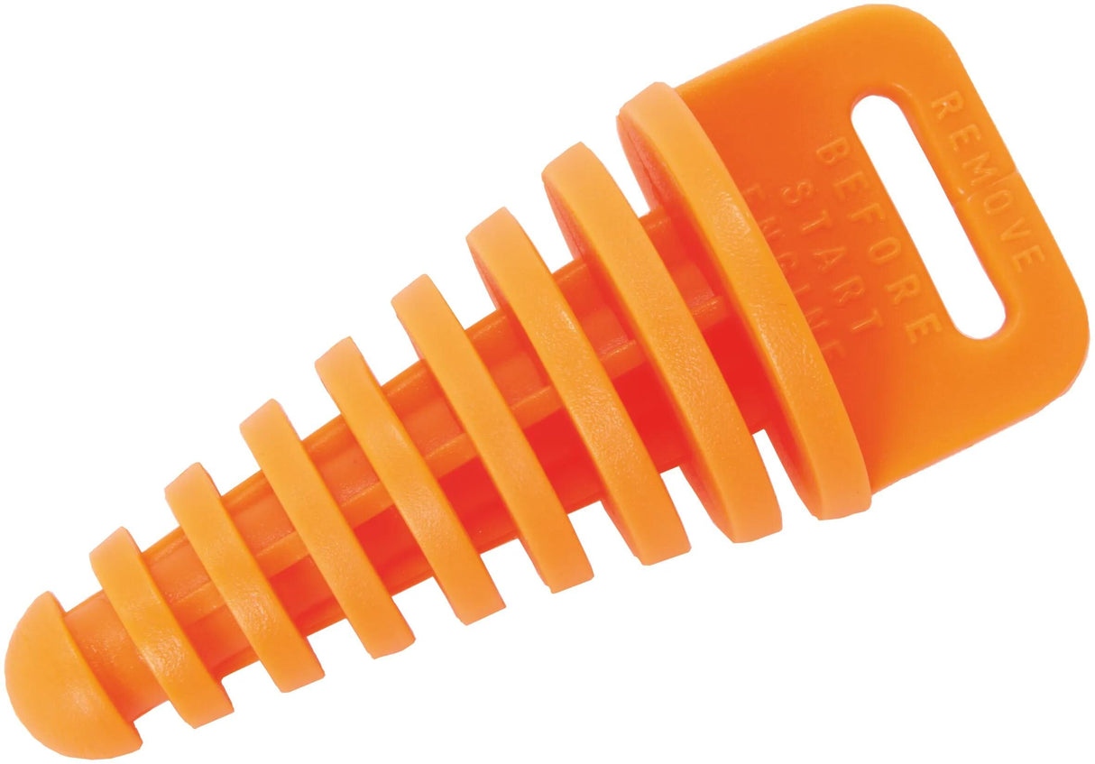 Progrip exhaust plug 2550 exhaust muffler 2 orange 2-stroke