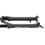 Srsuntour sr suntour - vork mobie45 lor ds air 700c 100mm tapered 15mm zwart
