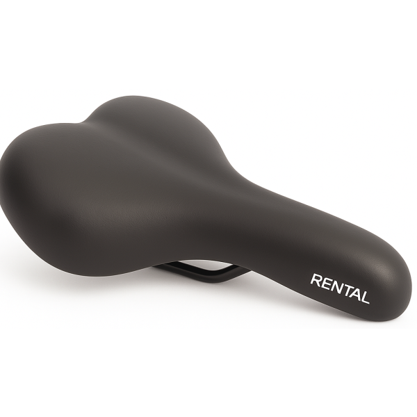 Pronájem městského města Bicycle Saddle Edge - Černá (balení dílny)