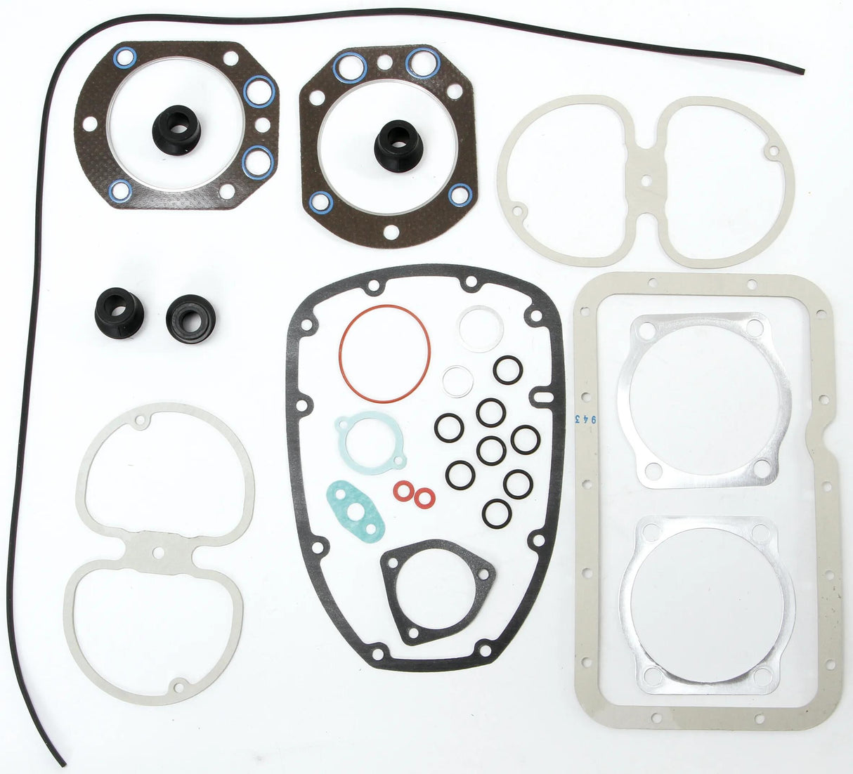Athena engine gasket set gasket set engine r60 6 r75 6 r90 6 69-76