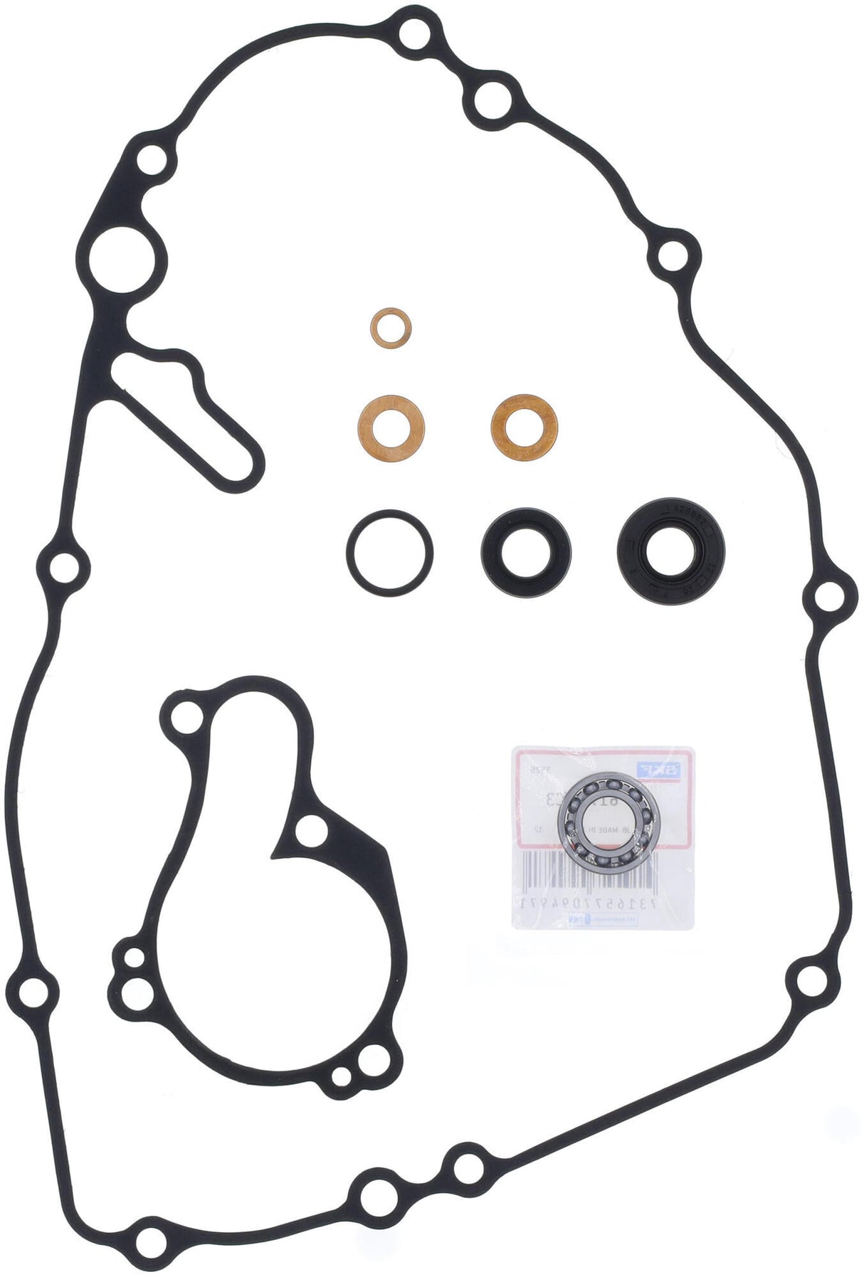 Athena waterpomp reparatieset water pump repair kit athena fan