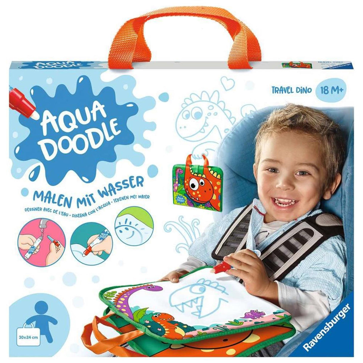 Ravensburger aquadoodle travel dino