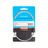 Elvedes clutch inner cable 2000mm 1 × 19 wire galvanized Ø1.5mm with V-nipple (on map)