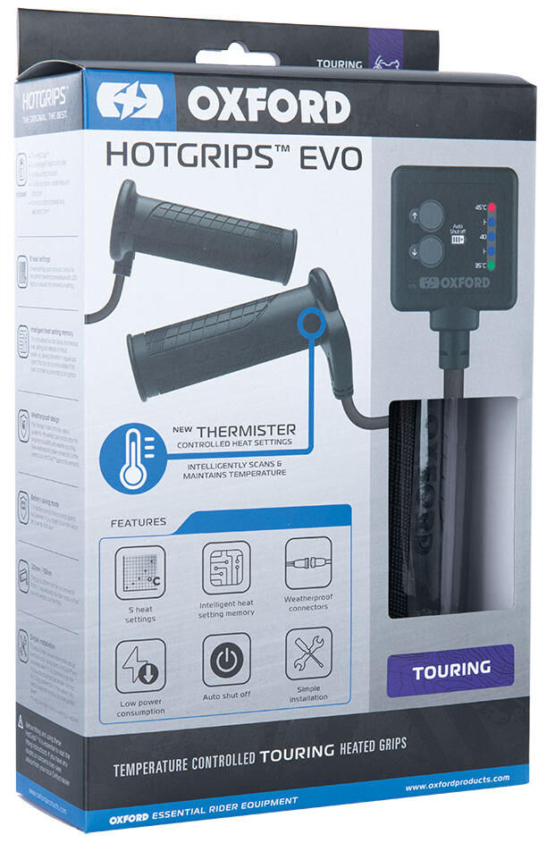Oxford handvatverwarming hotgrips®evo .