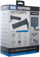 Oxford heated grips courier hotgrips® . heated grips adv c 22+25mm open 5-stage