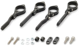 Daytona dual-axis headlight holder bracket sh. aluminum 35mm sw adjustab