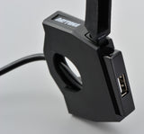 Daytona USB socket slim-mount USB-slim-mount type-A SW 12W