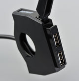 Daytona usb-stopcontact slim-mount usb-slim-mount 2x type-a sw 2x 12w