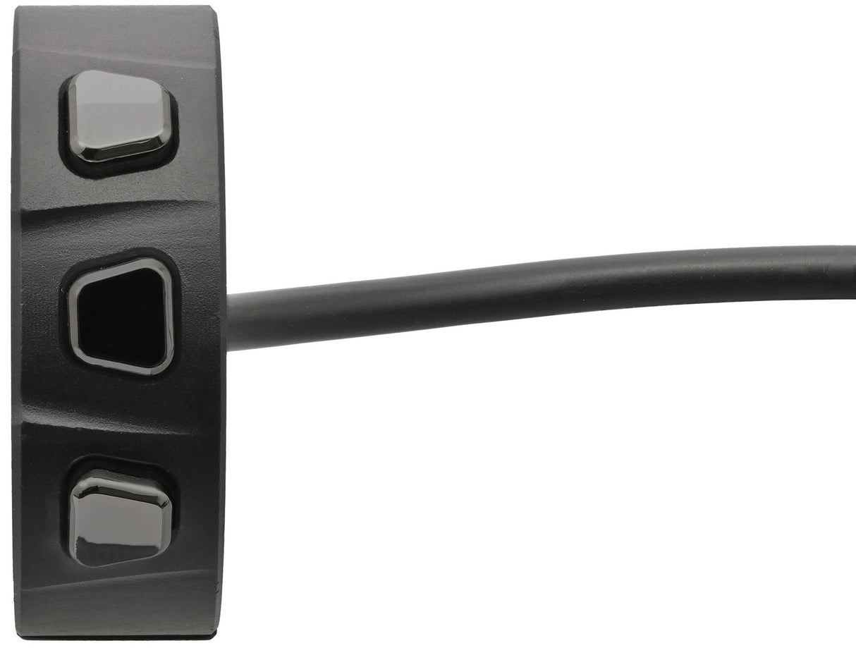 Daytona schakelaar shifter steering armature alu bw sw