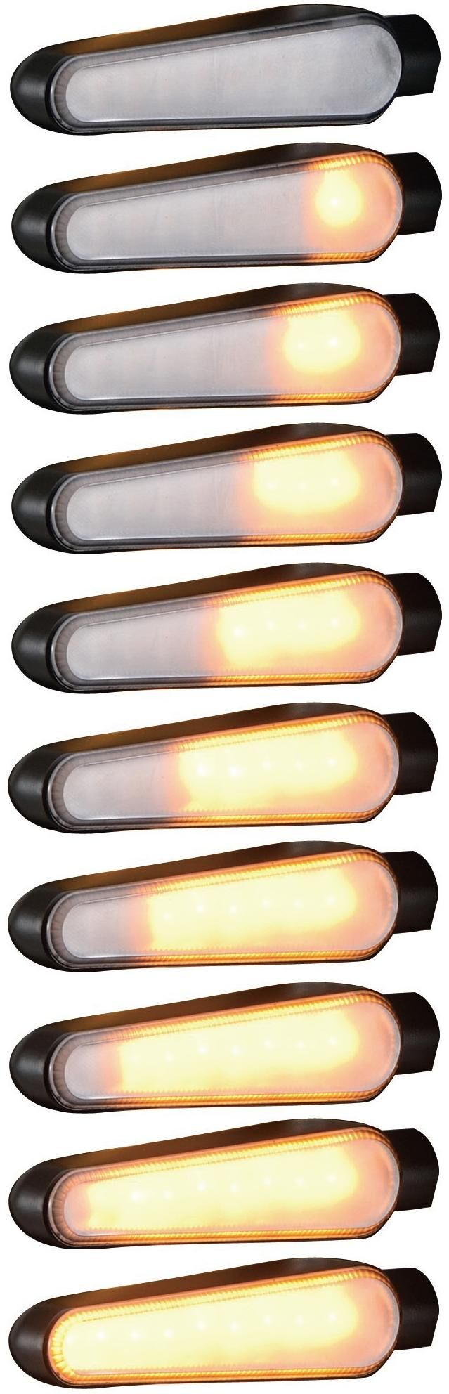 Daytona led-rijlichtindicator d-light ray turn signal running light d-light ray